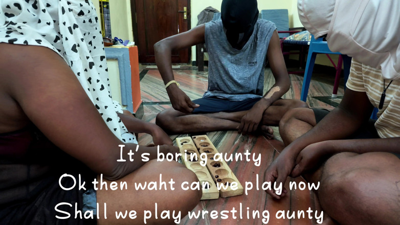 Tamilmalkova2: Wrestling Play Turns Into Threesom