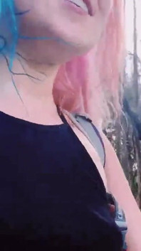 Sweating Buckets on My Hike