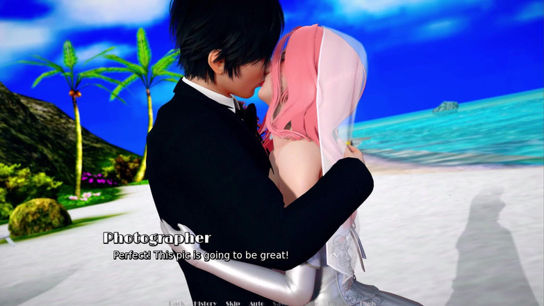 3D Cartoon Porn: Keinginan sebenar saya 54 - Malam Tadi Krystal dengan Alex