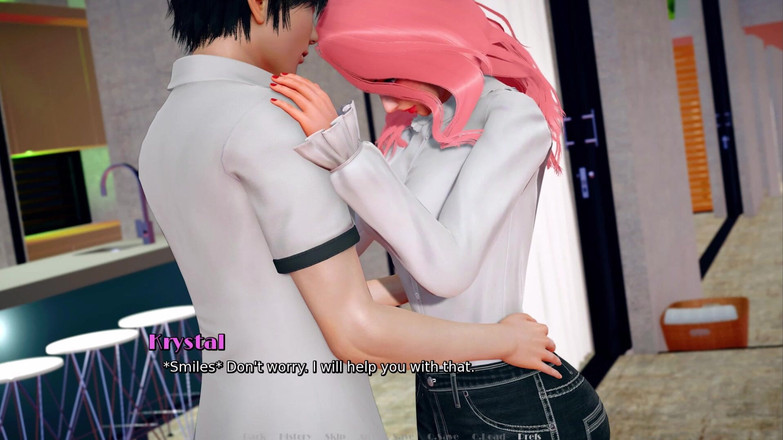 3D Cartoon Porn: 我真正的欲望 54 - krystal 和 Alex 的昨晚