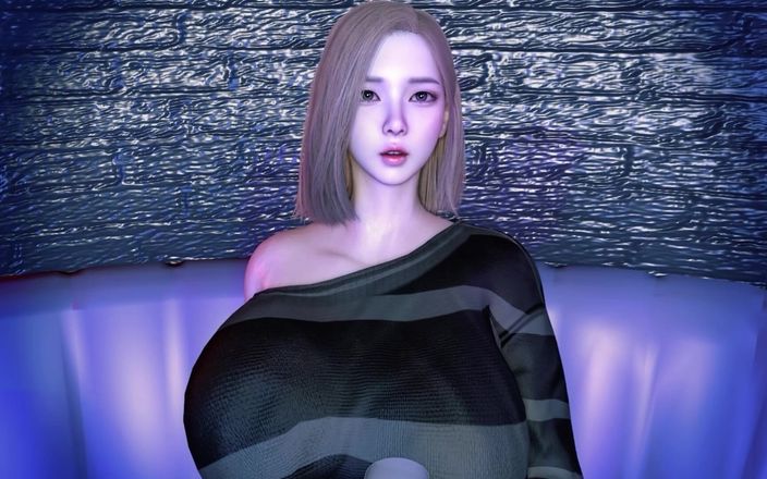 Why fuck so hard: 흑인 대물 자지와 바람을 피우는 3D 거유 창녀