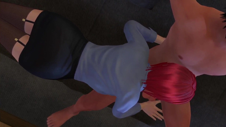 Wraith ward: Sesso dopo il lavoro con un collega: 3D Porn