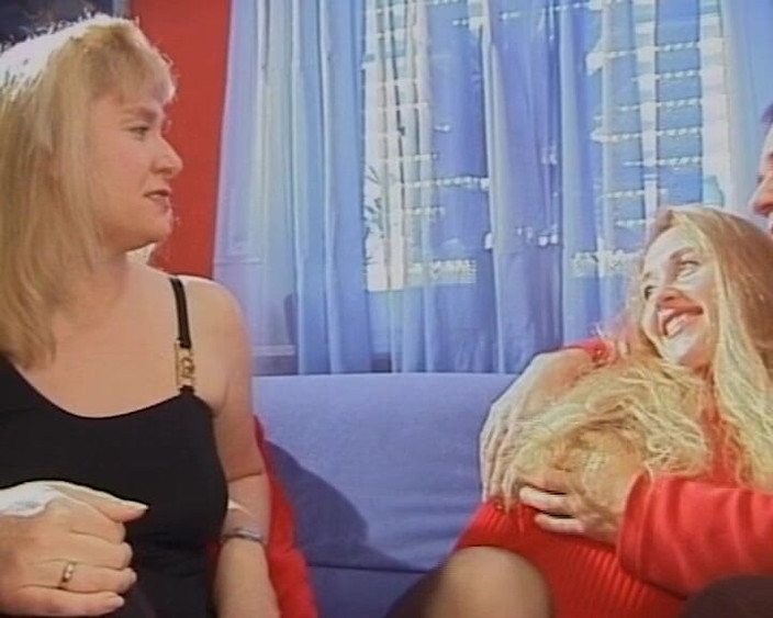 BB Video - Old School: Suri rumah FFM amatur Jerman blonde suri rumah FFM