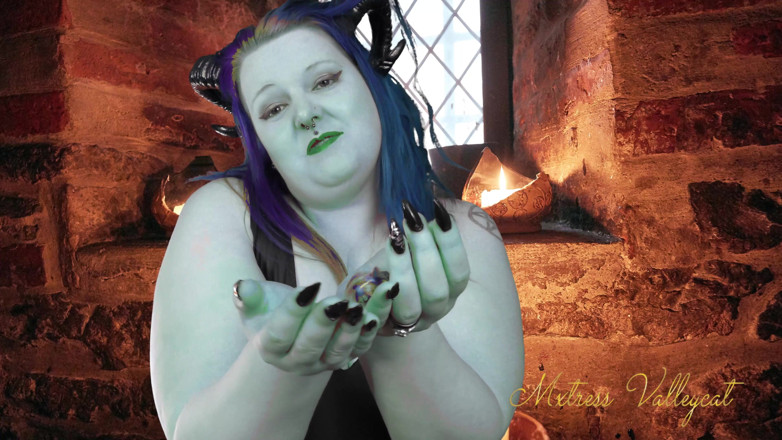 Mxtress Valleycat: Demon controls you destiny