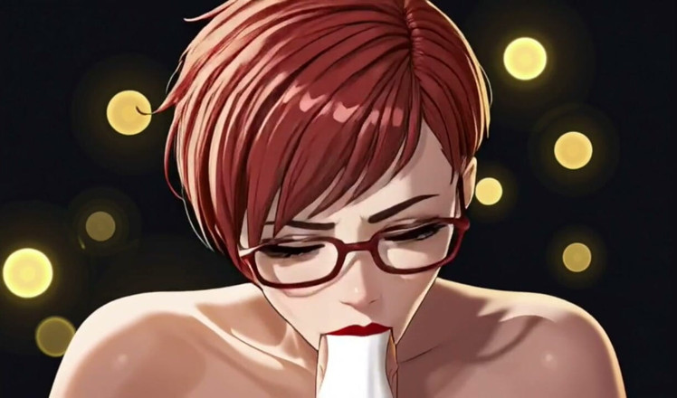 Hot girl dancing: フェラチオコンピレーション、AIアニメーション