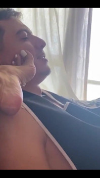 Cuck Worship Fucked Pussy and Cummed Feet