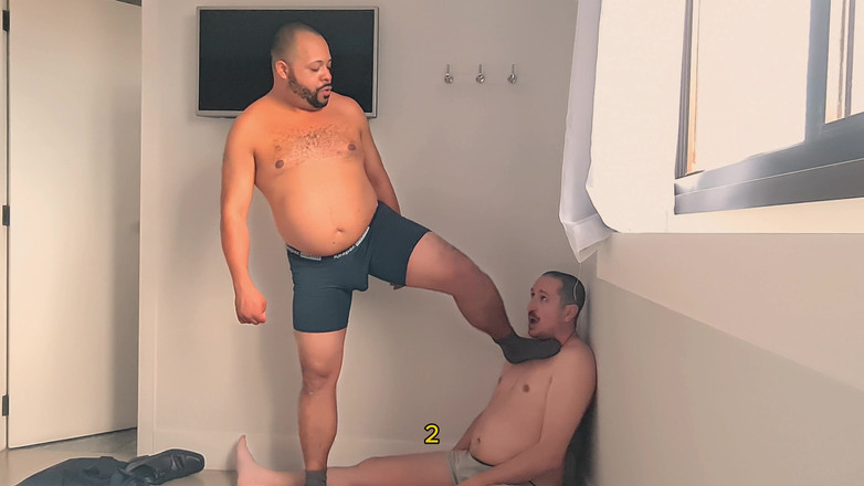 Punchbagplz: Bearzinho Black - przesłuchanie w niewolę komornika