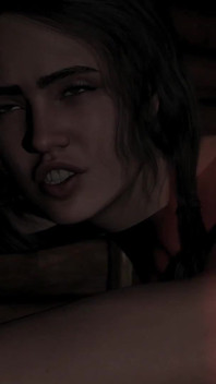 Riverside Cabin - V1.4 Part 1 - Clair Let Marcus Fuck Her for Giving Her a New Dress as a Gift