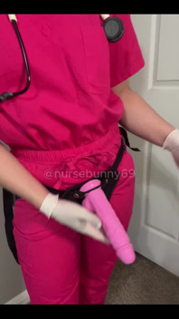 Stethoscope Exam and Strap-on Peggingyou're Here for Your Physical Exam