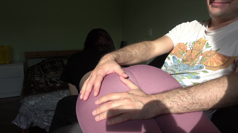 Anna Sky: Гаряча дуже жорстка порка з рудою рудою Анною