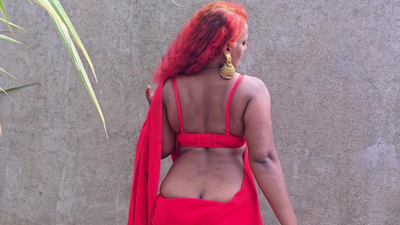 Beauty7Angels: Milf Saree India membersihkan zakar dengan keras 69 hisap dan kongkek...