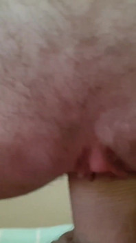 Hairy Pussy Teasing, Grinding Dick Then I Ride Him