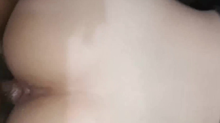 Fucking a Woman's Ass to the Point (Skinny Asian)