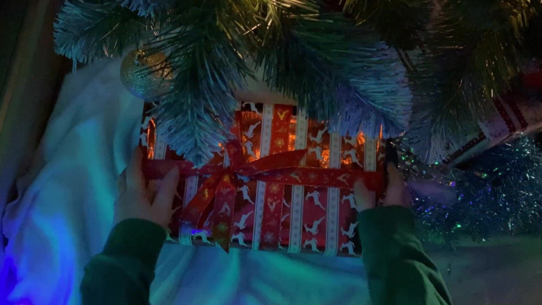 AmyHi: Navidad con mi pervertido hermanastra