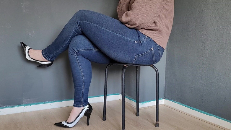 MisS Angel: La mia lotta in jeans sexy 4