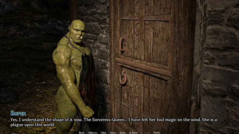 XXX Games Bunk: Valeria the Last Heir - Gameplay - Roleplay - Valeria Sex with Orcs