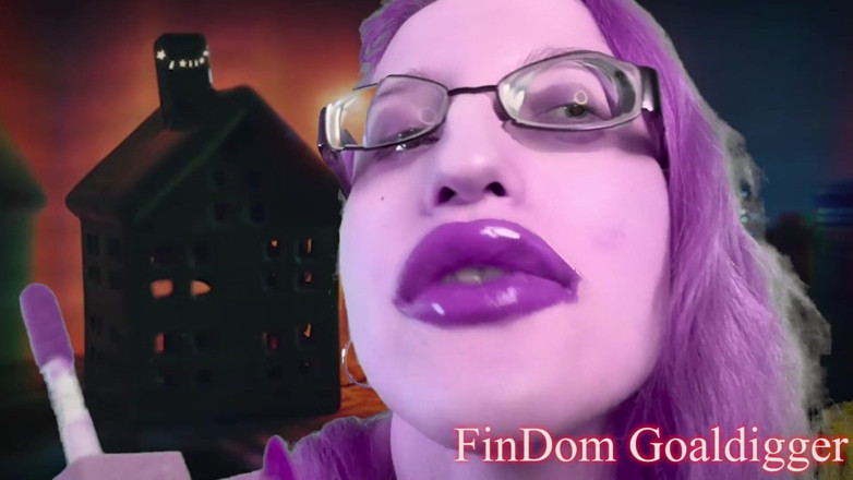 FinDom Goaldigger: Whore huge lips girl transformation