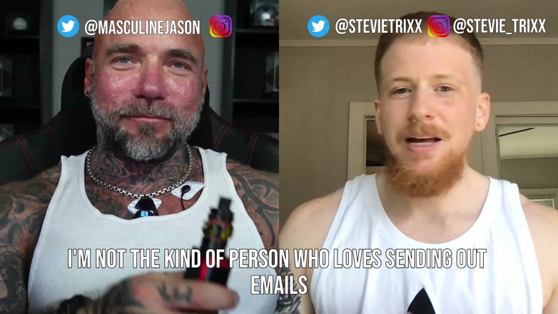 Raw and Uncensored with Masculine Jason: Porn star confessions - stevie trixx (bölüm 22)