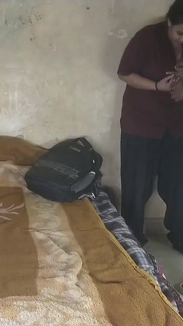 Sonathakur: Real Indian Homemade Threesome - Curvy Housewife Sucks &amp; Fucks Two Men