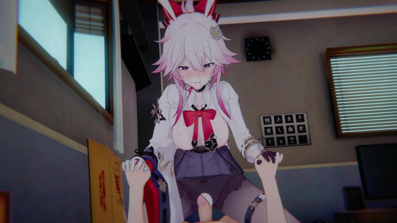 Tomu aisuman: Honaki Star Rail - Ahas crudele scherzo evanescia rotto pov sandwich...
