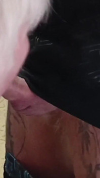 Fucking My Neighbor in Her Mouth to Cum