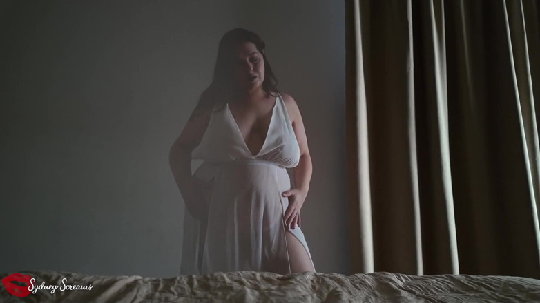 Sydney screams fetish: Haunted JOI