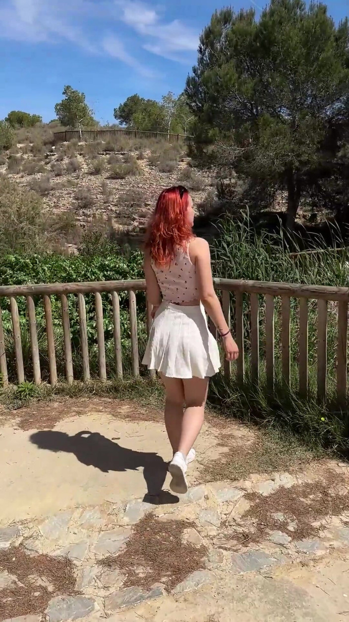 Sheryl X Sinclair: Public Flashing on Streets