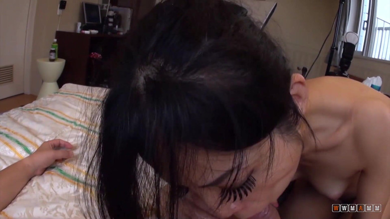 WWMAMM: Unfaithful Asian Beauty Sucks Her Stud's Cock and Eat His...