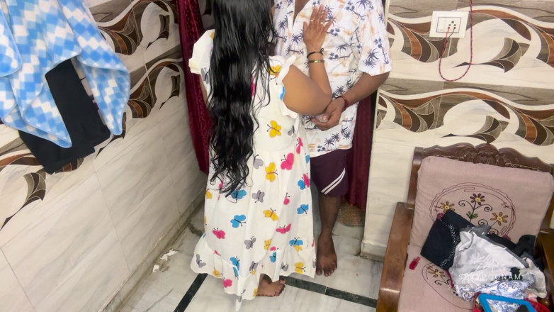 Badal09: Desi Stepmom Caught Stepson Watching Her Change - She Took Over...