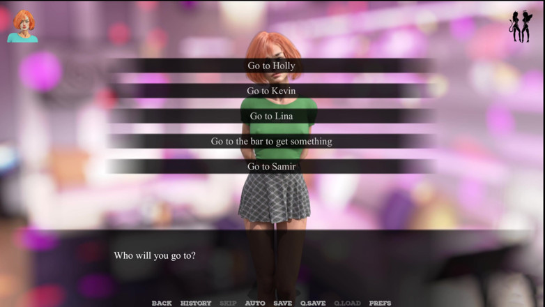 Wickedgammes studio: Gadis universitas yang hot banget (bagian 2)