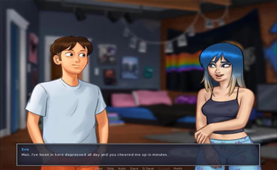 Cartoon Play: Summertime saga part 257