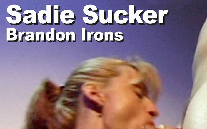 Edge Interactive Publishing: Sadie Sucker &amp; Brandon Irons si spoglia e succhia un facciale