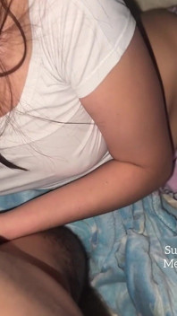 Full Video Sleepover with My Stepsister Ends Well You Will Come Only with the Moans