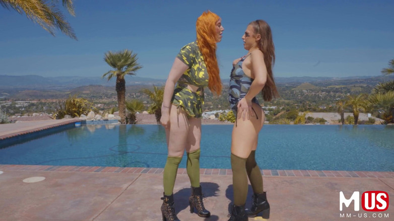 Model Media US: Jerkaoke Featuring Lauren Phillips and Gia Derza