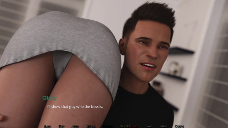 Q Boy: Kulüp partisinden sonra - gri rüya - ep03