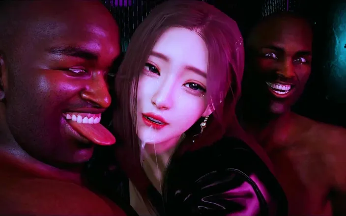Soiyu Hentai: Beauty Student Enjoin Night Party First Time - 3D Animation V519