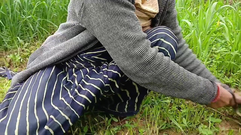 seema: 의붓여동생을 밀밭으로 데려가 그녀를 따먹고 음료수 크림을 만들었습니다.