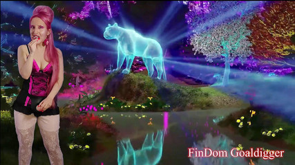 FinDom Goaldigger: Joy享受吞精