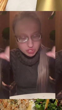 Asmr Abendessen im Restaurant