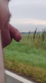 Exhibitionist with a Small Penis