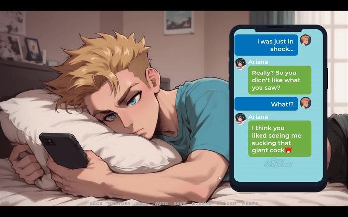 Cumming Gaming: Game hentai tabu pacar baruku ep.11 sahabat pacarku!