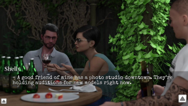 Q Boy: Batas moralitas ep06 persetubuhan luar ruangan halaman belakang