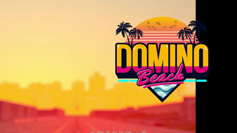 3D Cartoon Porn: Domino Beach 1 - John在被上一份工作解雇后在海滩上挽救了一个人的生命（sfw）