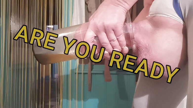 Monster_Meat_: ट्यूब के अंदर मूतना बहुत जरूरी था