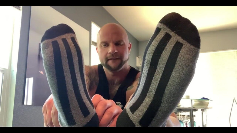 Jasons feet: Foot fetiš