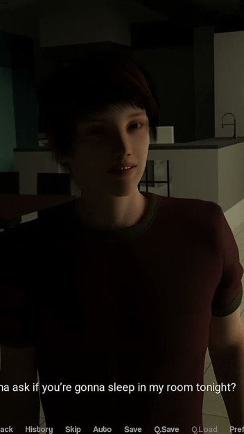 Away From Home - Full Story 2 - Life of a Horny Boy Who Went to Visit His Stepaunt's Home with Stepmom