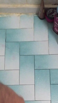 Turkish Bathroom Shower and Big Cumshot