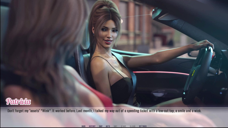 Johannes Gaming: Sophia Parker Desires - 1 müze gecesi çıldırdı