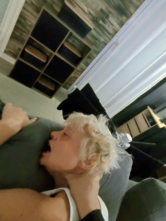 Sofy13: He Fucks Me Wildly When He Wakes up and Cums...