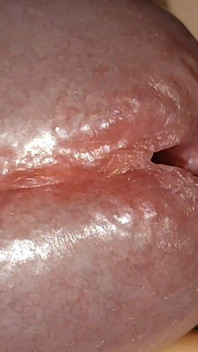 Close up - kontol ayah yang straight